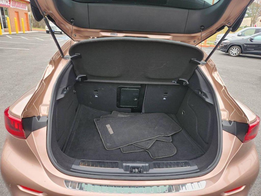 used 2018 INFINITI QX30 car, priced at $20,999