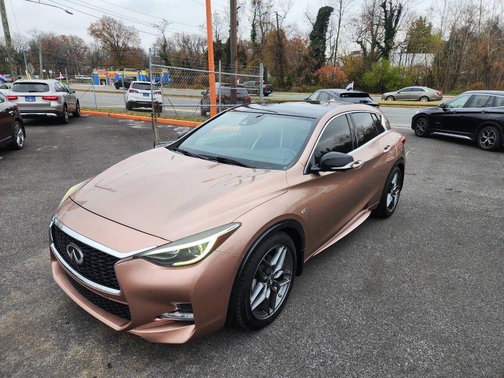 used 2018 INFINITI QX30 car, priced at $20,999