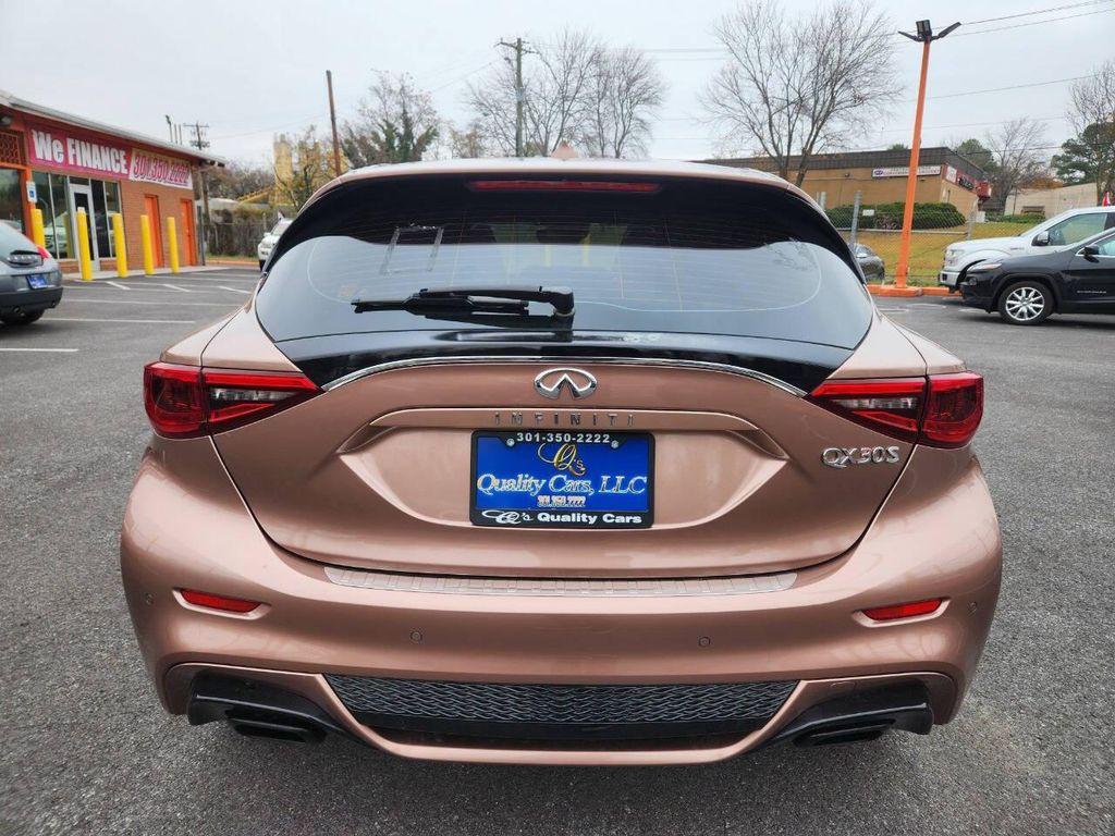 used 2018 INFINITI QX30 car, priced at $20,999