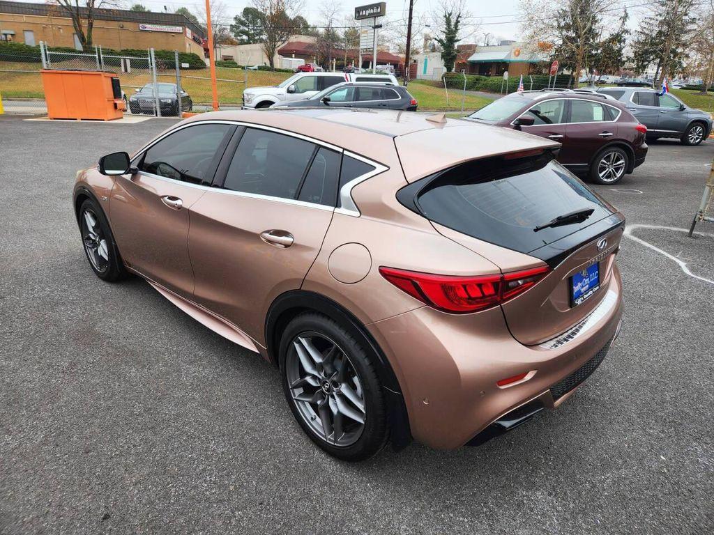 used 2018 INFINITI QX30 car, priced at $20,999
