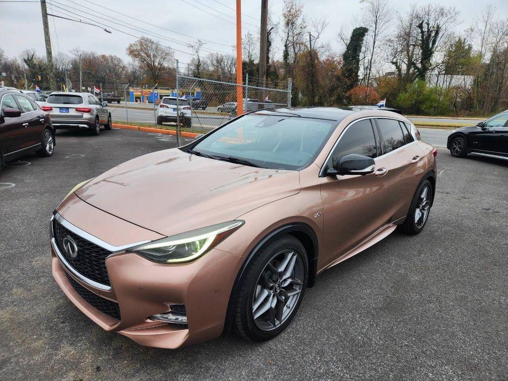 used 2018 INFINITI QX30 car, priced at $20,999