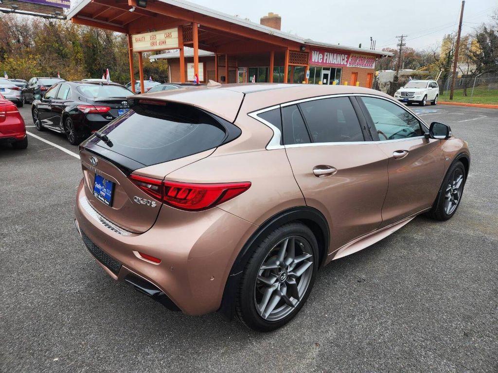 used 2018 INFINITI QX30 car, priced at $20,999