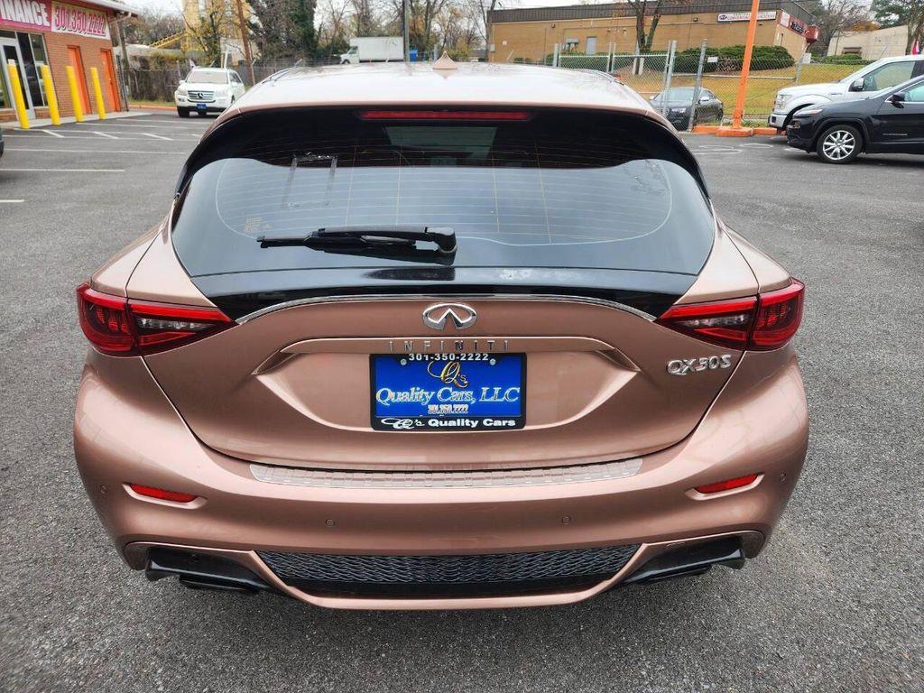 used 2018 INFINITI QX30 car, priced at $20,999