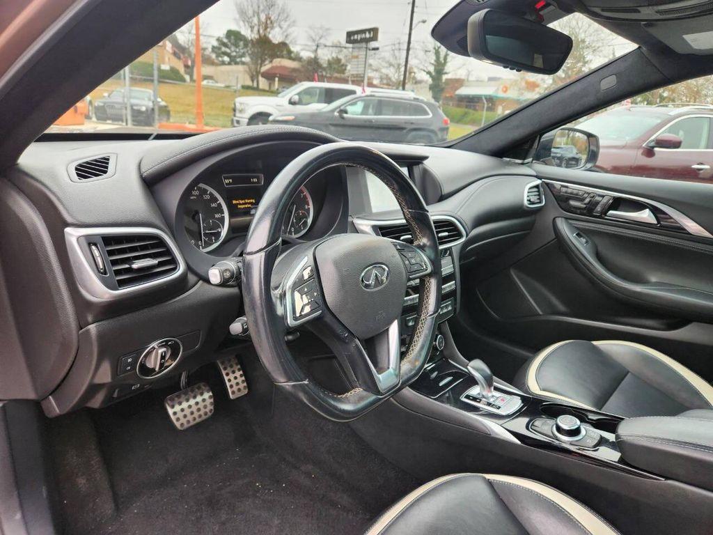 used 2018 INFINITI QX30 car, priced at $20,999