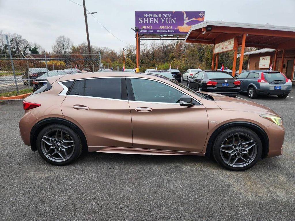 used 2018 INFINITI QX30 car, priced at $20,999