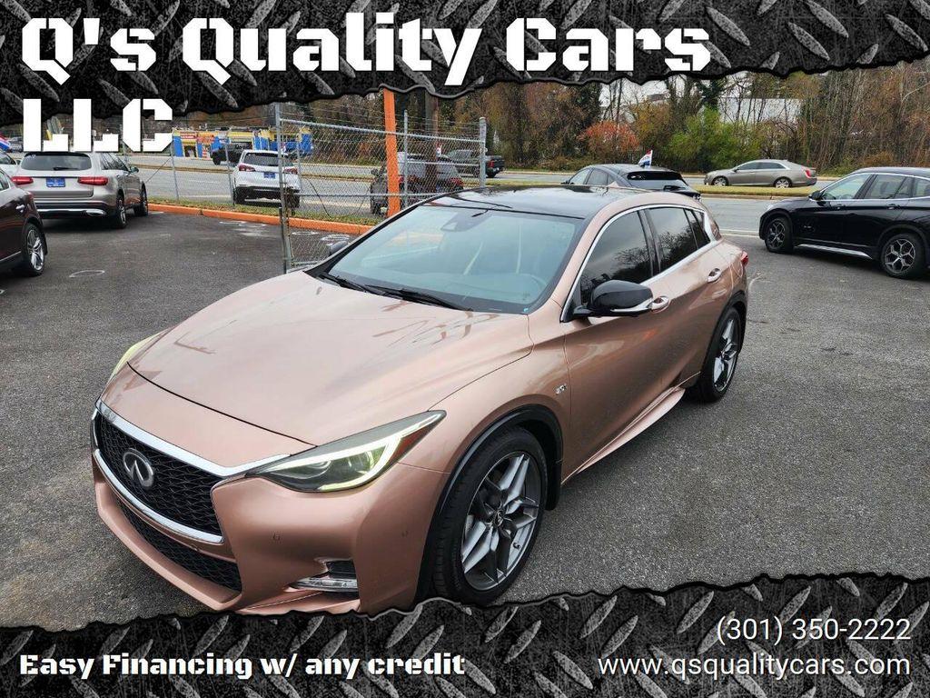 used 2018 INFINITI QX30 car, priced at $20,999