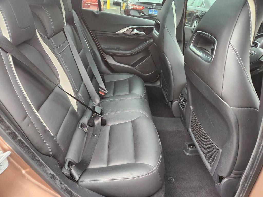 used 2018 INFINITI QX30 car, priced at $20,999