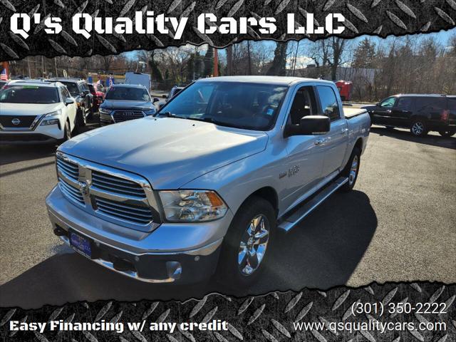 used 2015 Ram 1500 car, priced at $15,999