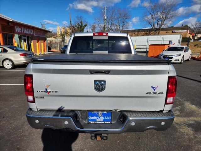 used 2015 Ram 1500 car, priced at $15,999