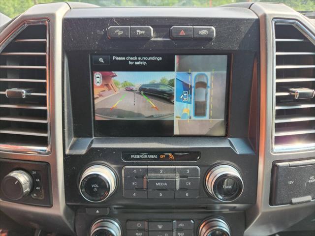 used 2015 Ford F-150 car, priced at $17,999