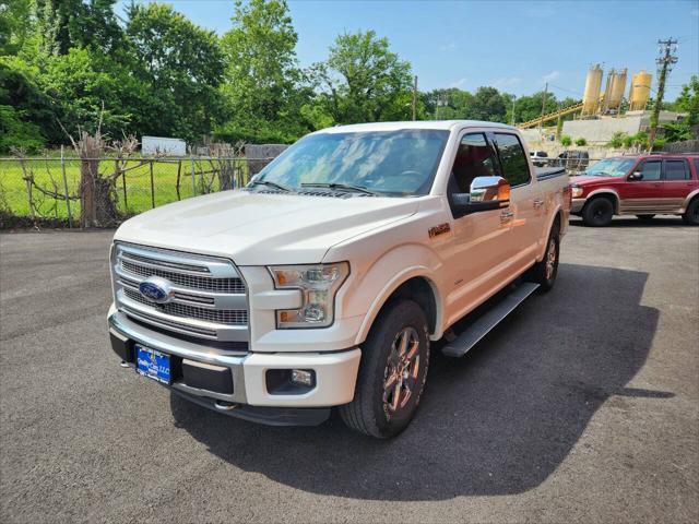 used 2015 Ford F-150 car, priced at $17,999