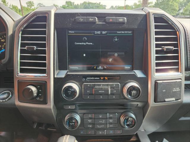 used 2015 Ford F-150 car, priced at $17,999