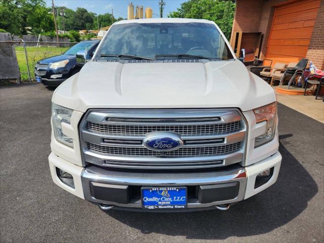 used 2015 Ford F-150 car, priced at $17,999