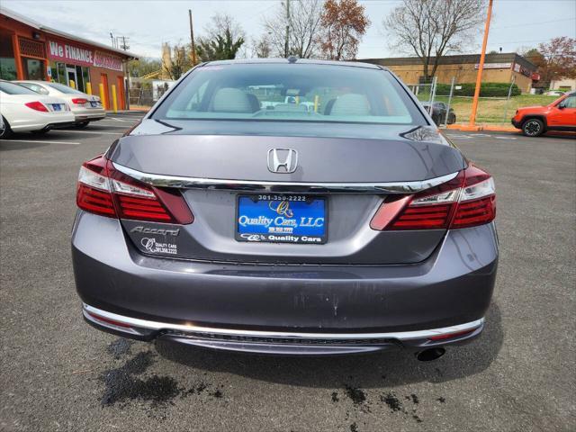 used 2017 Honda Accord car, priced at $14,999