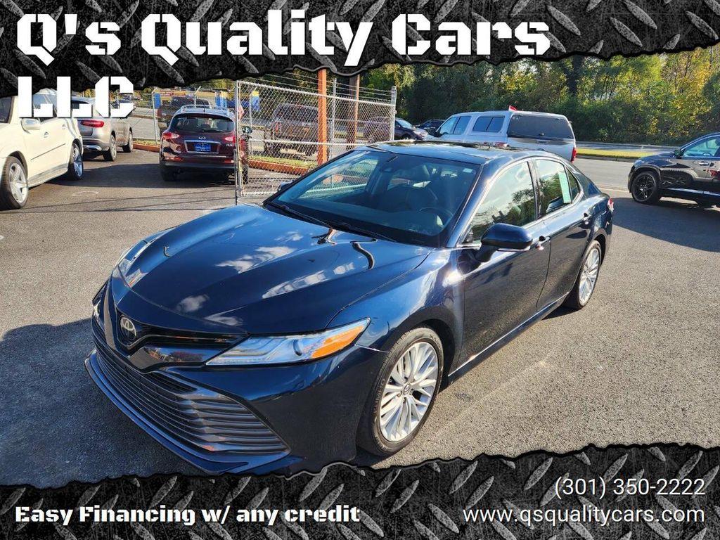 used 2019 Toyota Camry car, priced at $20,999