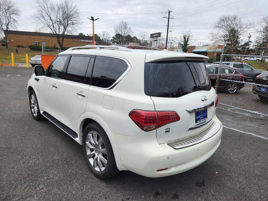 used 2014 INFINITI QX80 car, priced at $14,999