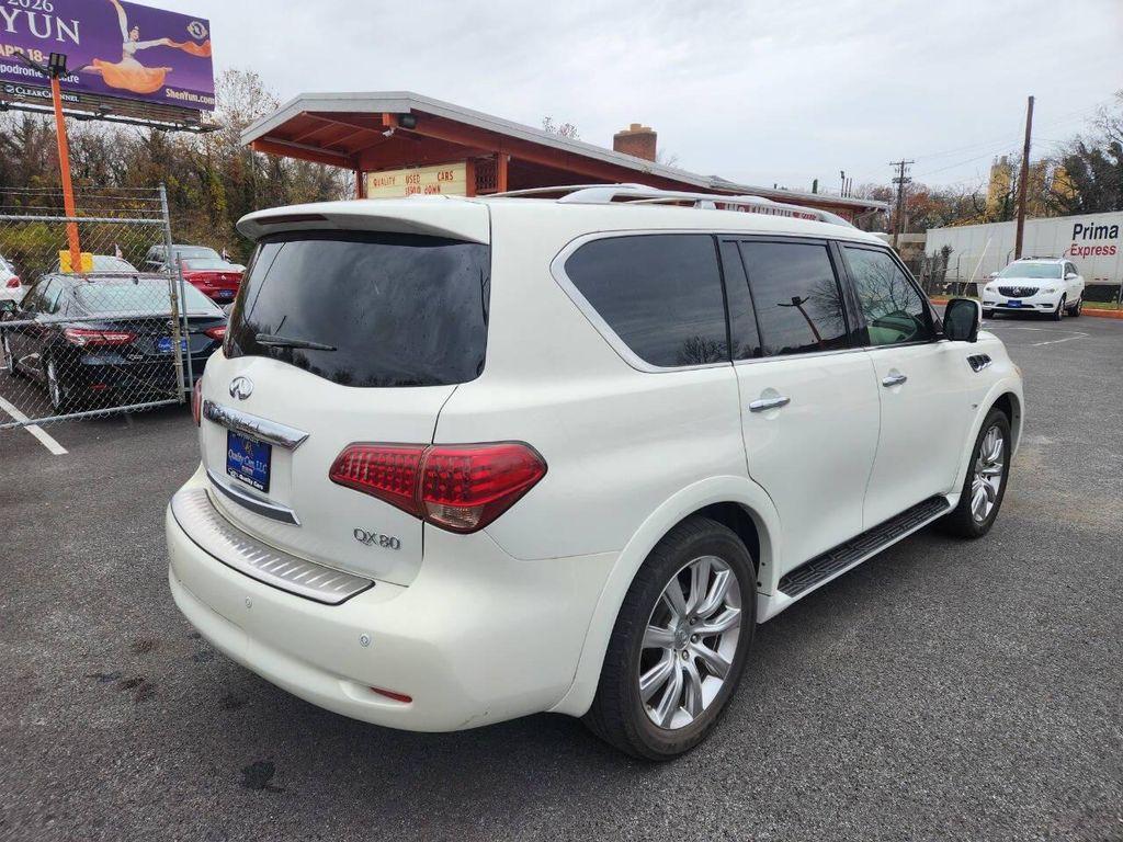 used 2014 INFINITI QX80 car, priced at $14,999