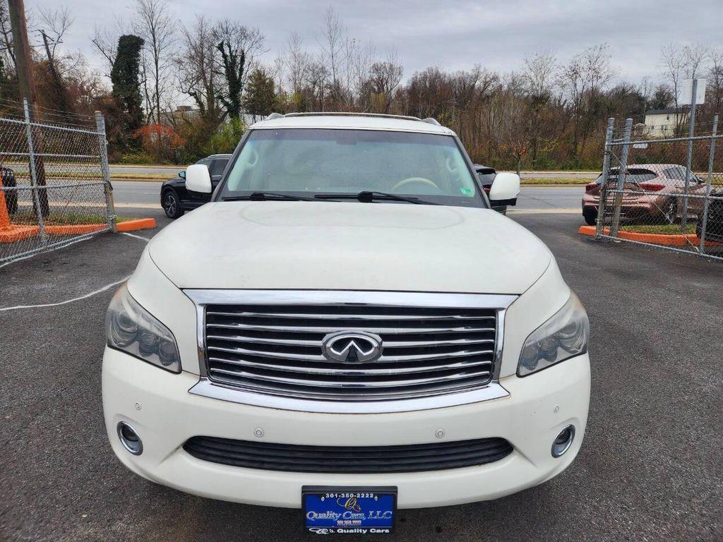 used 2014 INFINITI QX80 car, priced at $14,999