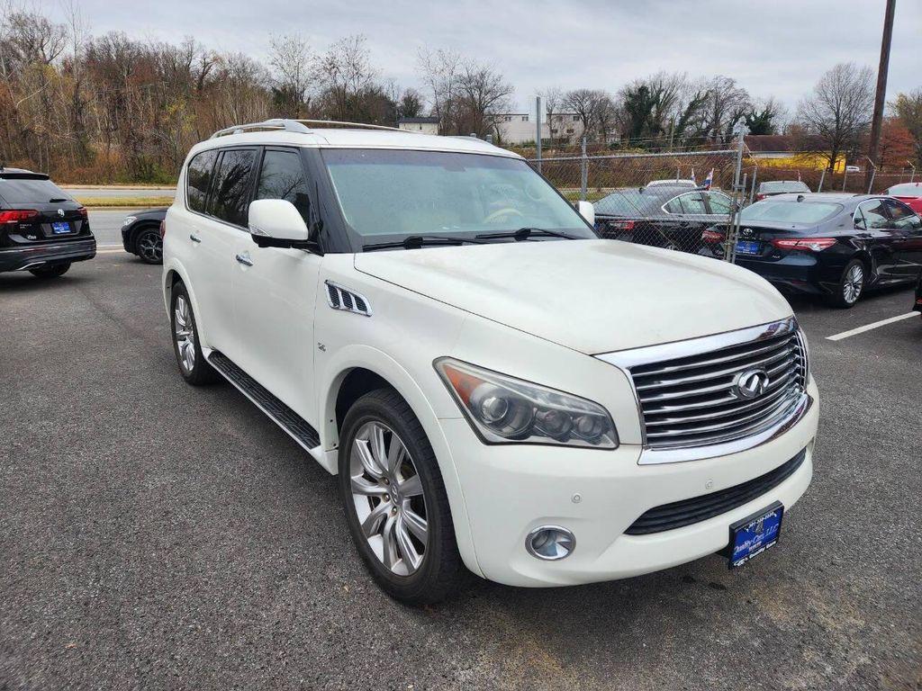 used 2014 INFINITI QX80 car, priced at $14,999