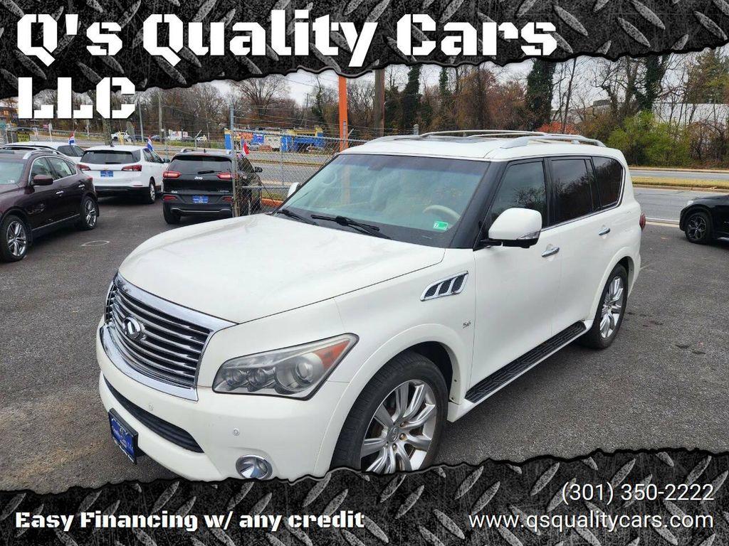 used 2014 INFINITI QX80 car, priced at $14,999