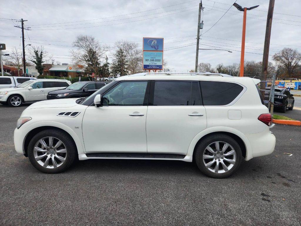 used 2014 INFINITI QX80 car, priced at $14,999