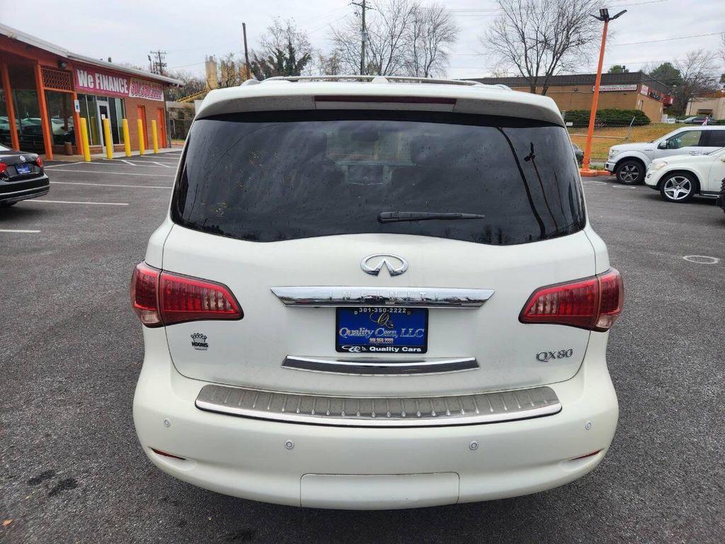 used 2014 INFINITI QX80 car, priced at $14,999