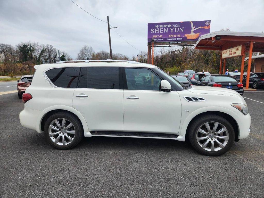 used 2014 INFINITI QX80 car, priced at $14,999