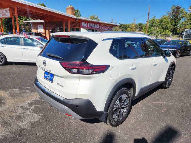 used 2021 Nissan Rogue car, priced at $14,999