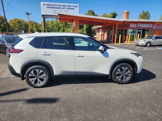 used 2021 Nissan Rogue car, priced at $14,999