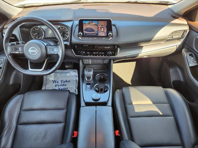 used 2021 Nissan Rogue car, priced at $14,999