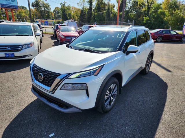 used 2021 Nissan Rogue car, priced at $14,999