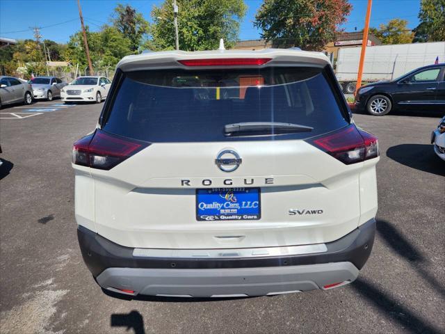 used 2021 Nissan Rogue car, priced at $14,999