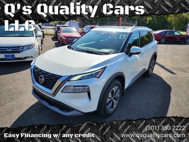 used 2021 Nissan Rogue car, priced at $14,999