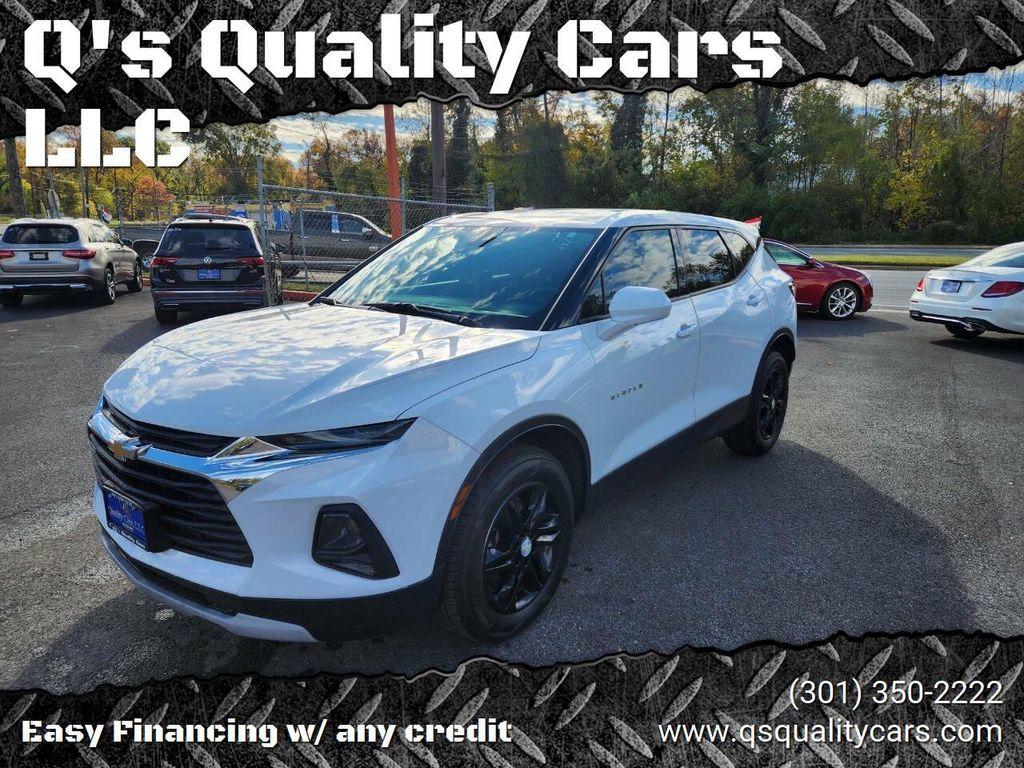 used 2019 Chevrolet Blazer car, priced at $16,999