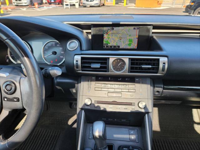 used 2015 Lexus IS 250 car, priced at $13,860