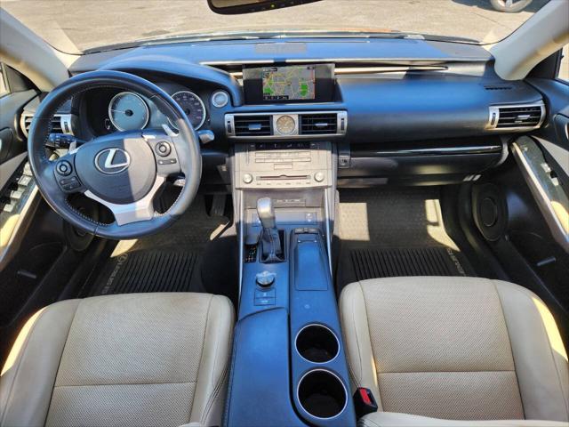 used 2015 Lexus IS 250 car, priced at $13,860