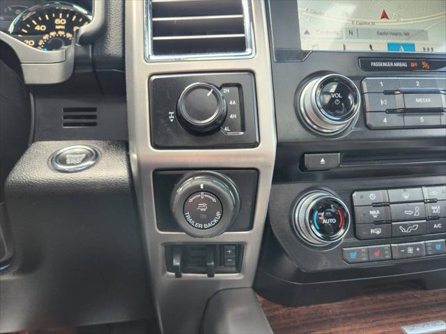 used 2016 Ford F-150 car, priced at $20,999