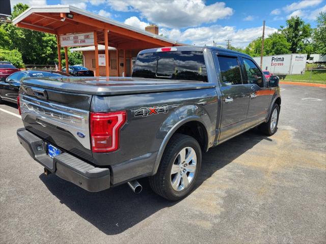 used 2016 Ford F-150 car, priced at $20,999