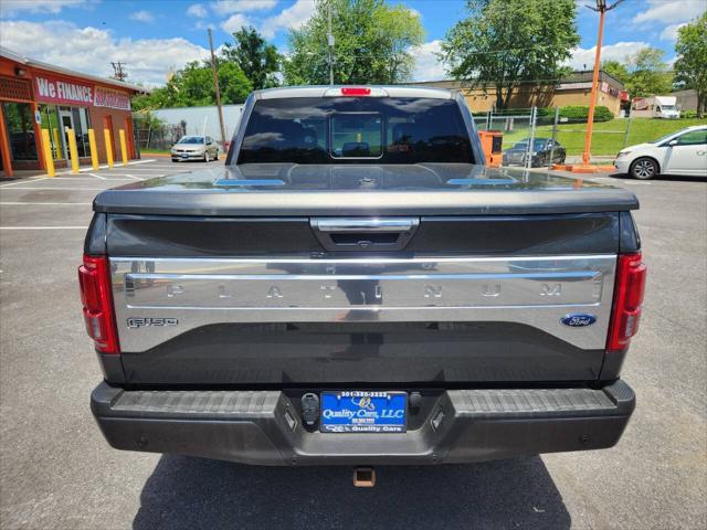 used 2016 Ford F-150 car, priced at $20,999
