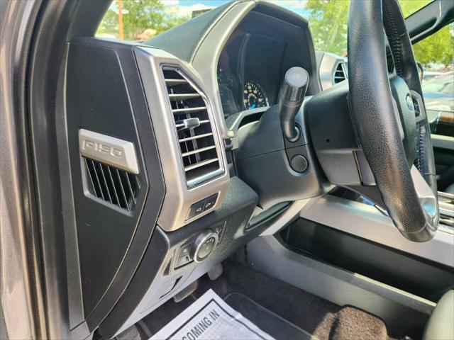used 2016 Ford F-150 car, priced at $20,999
