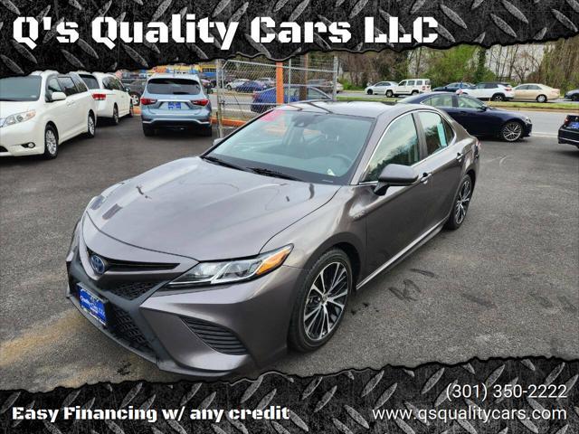 used 2020 Toyota Camry car, priced at $16,999
