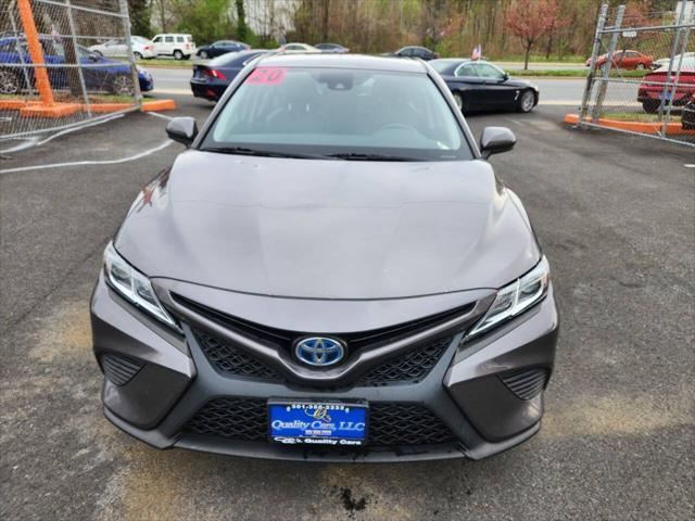 used 2020 Toyota Camry car, priced at $16,999