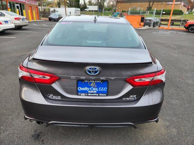 used 2020 Toyota Camry car, priced at $16,999