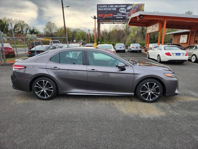 used 2020 Toyota Camry car, priced at $16,999