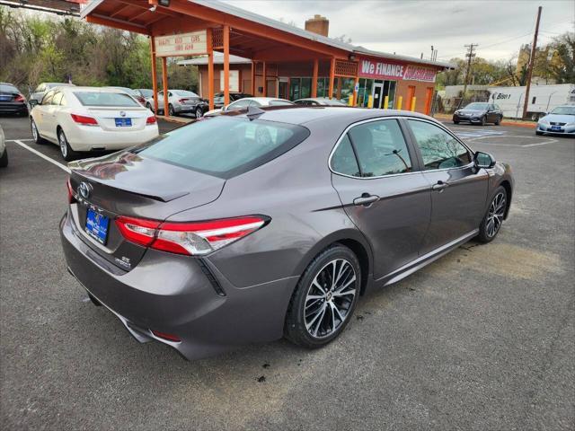 used 2020 Toyota Camry car, priced at $16,999