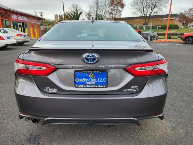 used 2020 Toyota Camry car, priced at $16,999