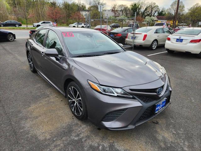 used 2020 Toyota Camry car, priced at $16,999