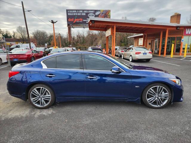 used 2017 INFINITI Q50 car, priced at $14,999