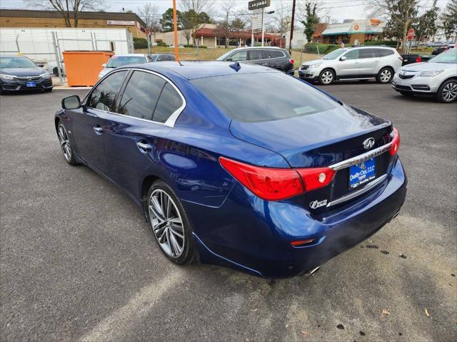 used 2017 INFINITI Q50 car, priced at $14,999