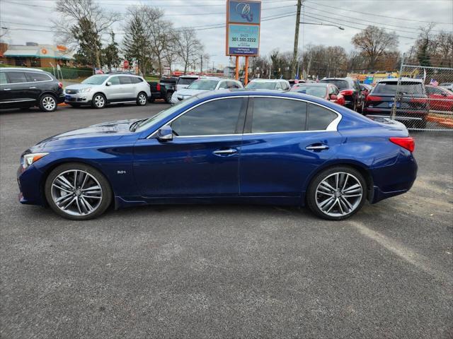 used 2017 INFINITI Q50 car, priced at $14,999